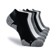 CWVLC Compression Ankle Socks - Cushioned Athletic Multipack