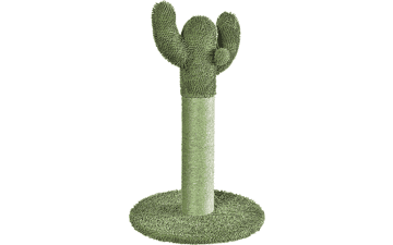 Cactus Cat Scratcher with Ball - Amazon Basics