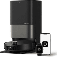 DREAME X50 Ultra: 20000Pa Robot Vacuum & Mop - Self Cleaning!