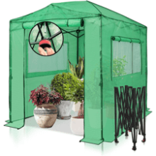 EAGLE PEAK 8x6 Portable Greenhouse