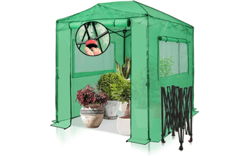 EAGLE PEAK 8x6 Portable Greenhouse