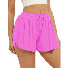 FireSwan 2-in-1 Women's Running Shorts