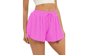 FireSwan 2-in-1 Women's Running Shorts