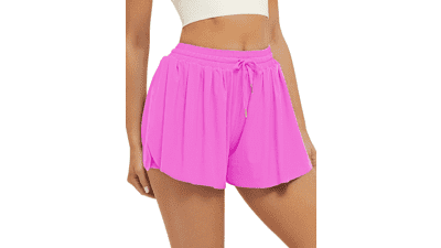 FireSwan 2-in-1 Women's Running Shorts
