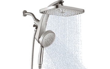 High Pressure Shower Head Combo with Magnetic Handheld Spray