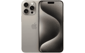 IPhone 15 Pro Max - 256GB - Natural Titanium (Renewed)