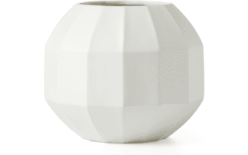Lenox Facets Rose Bowl Vase - Elegant Multi-Color Decor