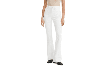 Levi's 726 High Rise Flare Jeans - Women's