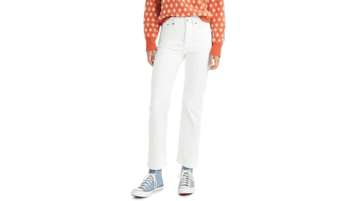 Levi's Wedgie Straight Jeans - Women's