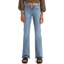 Levi's Women's Superlow Bootcut Jeans