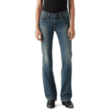 Levi's Women's Superlow Bootcut Jeans