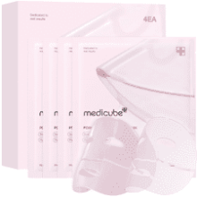 Medicube Salmon Collagen Mask: Korean Skin Hydration