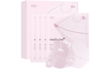 Medicube Salmon Collagen Mask: Korean Skin Hydration