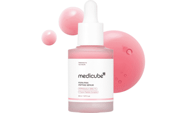 Medicube Salmon DNA Serum: Pink Peptide, Hydrating Korean Skincare