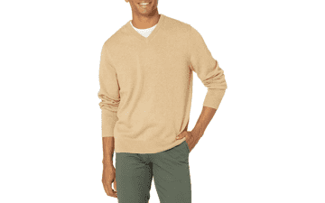 Men's V-Neck Sweater - Amazon Essentials