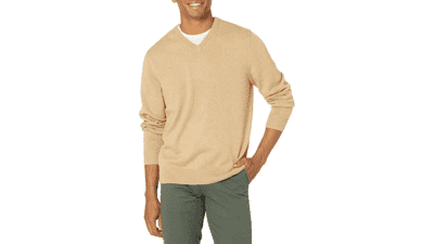 Men's V-Neck Sweater - Amazon Essentials