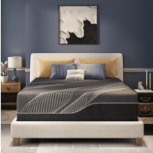 Queen Mattress 14 Inch - Cooling Memory Foam - Bed in a Box