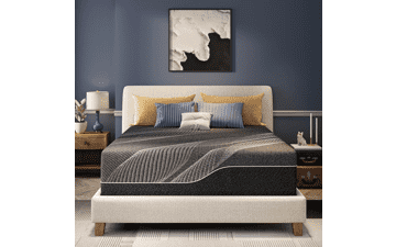 Queen Mattress 14 Inch - Cooling Memory Foam - Bed in a Box