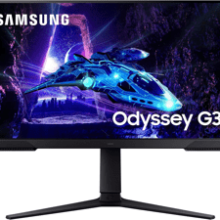 SAMSUNG 24-Inch Odyssey G3 FHD 180Hz Gaming Monitor