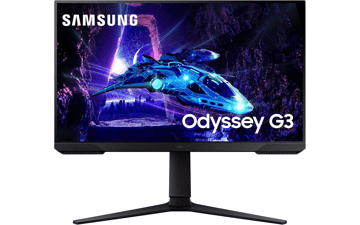 SAMSUNG 24-Inch Odyssey G3 FHD 180Hz Gaming Monitor