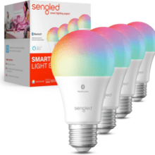 Sengled Smart Light Bulbs - Color Changing, Alexa Compatible