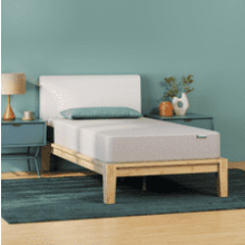 Siena 8" Twin Gel Memory Foam Mattress - Medium Firm