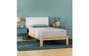 Siena 8" Twin Gel Memory Foam Mattress - Medium Firm