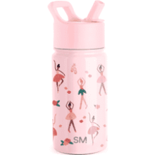 Simple Modern Kids Water Bottle - 14oz Pink Ballerina