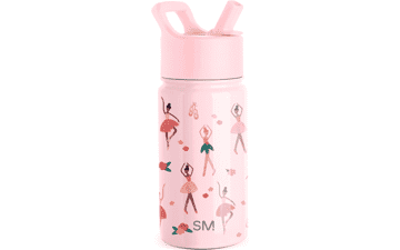 Simple Modern Kids Water Bottle - 14oz Pink Ballerina