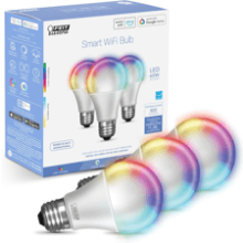 Smart RGB Light Bulbs - Works with Alexa & Google