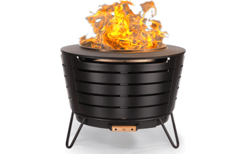 Smokeless Fire Pit - 25" Outdoor Wood Burning Pit