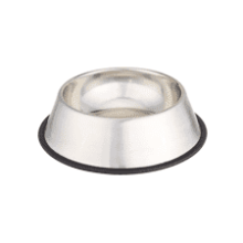 Stainless Steel Dog Bowl - Amazon Basics