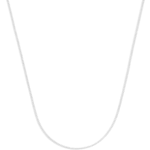Sterling Silver 1.2mm Box Chain Necklace