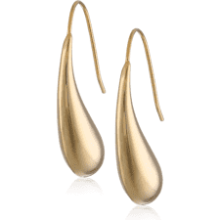 Sterling Silver Teardrop Earrings