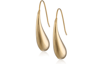 Sterling Silver Teardrop Earrings