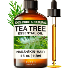 Tea Tree Oil for Skin, Hair & Nails - 4 Fl Oz