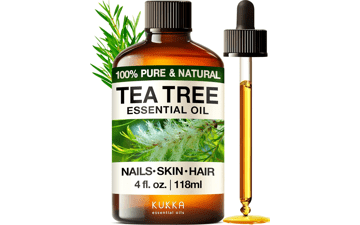 Tea Tree Oil for Skin, Hair & Nails - 4 Fl Oz