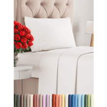 Twin Sheet Set - Soft & Cooling - Antique White