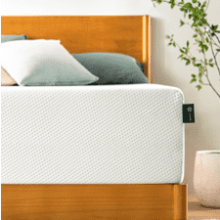ZINUS 10" Green Tea Memory Foam Mattress, Queen - Fiberglass Free