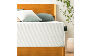 ZINUS 10" Green Tea Memory Foam Mattress, Queen - Fiberglass Free