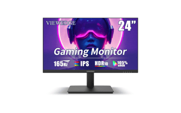 165Hz Gaming Monitor: 24" IPS FHD 1080p, 1ms, HDR