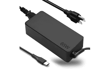 65W USB-C Charger for Lenovo Thinkpad, Yoga, Chromebook