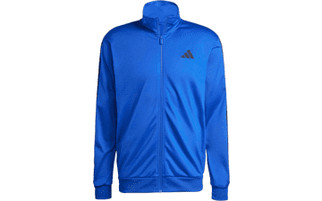 Adidas Men's 3-Stripes Royal Blue Track Top