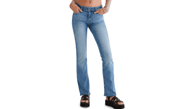 Aero Women's Mid Rise Bootcut Jeans