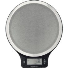 Amazon Basics Digital Kitchen Scale: Accurate & Stylish