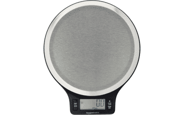 Amazon Basics Digital Kitchen Scale: Accurate & Stylish