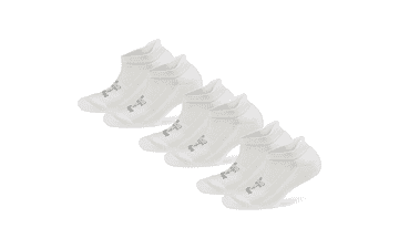 Balega Hidden Comfort Socks: 3-Pack - Men & Women
