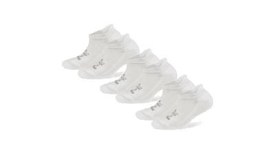 Balega Hidden Comfort Socks: 3-Pack - Men & Women
