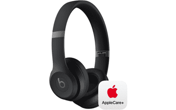 Beats Solo4 Matte Black with AppleCare+ (2 Years)