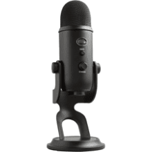 Blue Yeti USB Microphone - Gaming, Streaming, and Podcast Mic